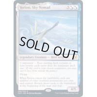 [EX+](FOIL)(プロモスタンプ)空を放浪するもの、ヨーリオン/Yorion, Sky Nomad《英語》【IKO】