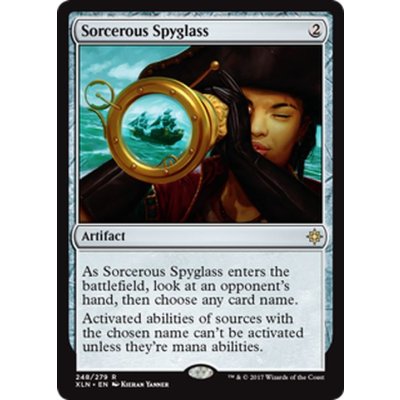 魔術遠眼鏡/Sorcerous Spyglass《英語》【XLN】