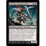 [PLD]鬼の下僕、墨目/Ink-Eyes, Servant of Oni《英語》【BOK】
