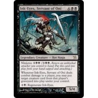 [PLD]鬼の下僕、墨目/Ink-Eyes, Servant of Oni《英語》【BOK】