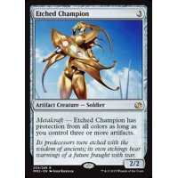 [EX]刻まれた勇者/Etched Champion《英語》【MM2】