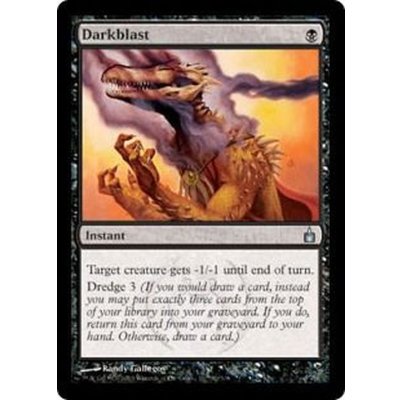 [EX+]暗黒破/Darkblast《英語》【RAV】