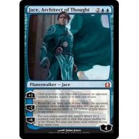 [EX+]思考を築く者、ジェイス/Jace, Architect of Thought《英語》【RTR】