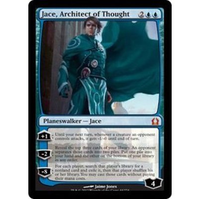 思考を築く者、ジェイス/Jace, Architect of Thought《英語》【RTR】