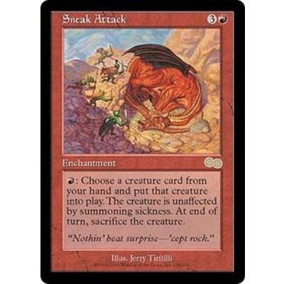 [HPLD]騙し討ち/Sneak Attack《日本語》【USG】