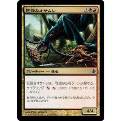 巨怪なオサムシ/Monstrous Carabid《日本語》【ARB】