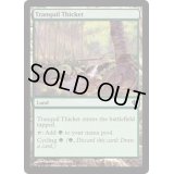 [EX+]平穏な茂み/Tranquil Thicket《英語》【Commander 2013】