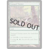 [EX+]平穏な茂み/Tranquil Thicket《英語》【Commander 2013】