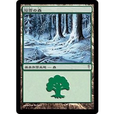 [EX+]冠雪の森/Snow-Covered Forest《日本語》【CSP】