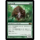[EX+]スラーグ牙/Thragtusk《日本語》【M13】