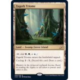 [EX+](プロモスタンプ)ゼイゴスのトライオーム/Zagoth Triome《英語》【IKO】