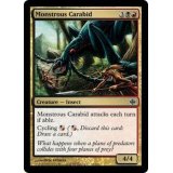 [EX+]巨怪なオサムシ/Monstrous Carabid《英語》【ARB】