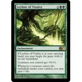 [EX]活力の力線/Leyline of Vitality《英語》【M11】