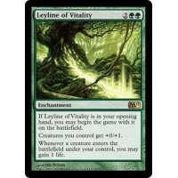 [EX]活力の力線/Leyline of Vitality《英語》【M11】