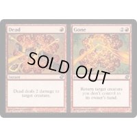 [EX+]死亡+退場/Dead+Gone《英語》【PLC】