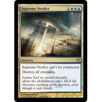 [EX]至高の評決/Supreme Verdict《英語》【RTR】