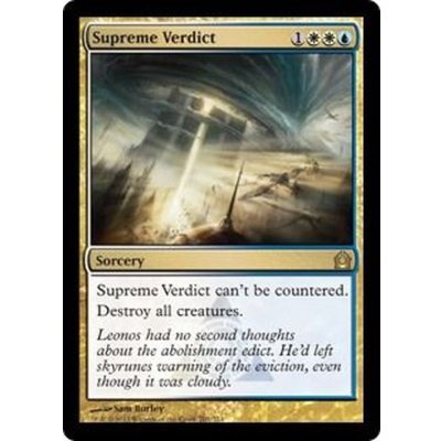 [EX+]至高の評決/Supreme Verdict《英語》【RTR】