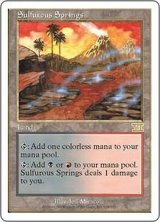 [EX+]硫黄泉/Sulfurous Springs《日本語》【6ED】