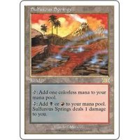 [EX+]硫黄泉/Sulfurous Springs《日本語》【6ED】