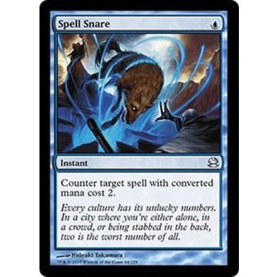 [EX+]呪文嵌め/Spell Snare《英語》【MMA】