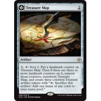 宝物の地図/Treasure Map《英語》【XLN】