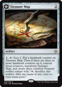 宝物の地図/Treasure Map《英語》【XLN】
