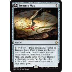 画像1: 宝物の地図/Treasure Map《英語》【XLN】