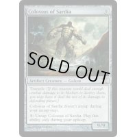 サルディアの巨像/Colossus of Sardia《英語》【10E】
