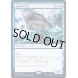 (プレリリースFOIL)大食の巨大鮫/Voracious Greatshark《日本語》【IKO】