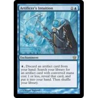 [EX]工匠の直感/Artificer's Intuition《英語》【5DN】
