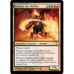 画像1: [EX+]穢すものラクドス/Rakdos the Defiler《英語》【DIS】