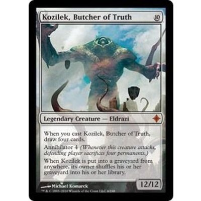[EX+]真実の解体者、コジレック/Kozilek, Butcher of Truth《英語》【ROE】