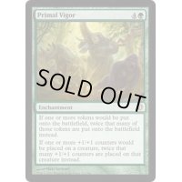 [EX+]野生の活力/Primal Vigor《英語》【Commander 2013】