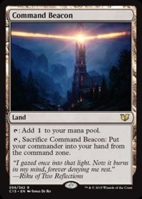 [EX+]統率の灯台/Command Beacon《英語》【Commander 2015】