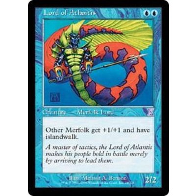 [EX]アトランティスの王/Lord of Atlantis《日本語》【TSB】