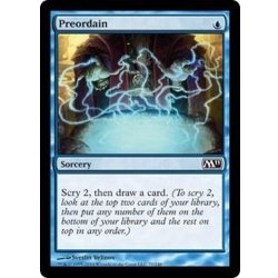 画像1: [EX]定業/Preordain《英語》【M11】