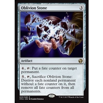 [EX+]忘却石/Oblivion Stone《英語》【IMA】