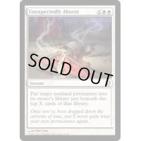 [EX+]予期せぬ不在/Unexpectedly Absent《英語》【Commander 2013】