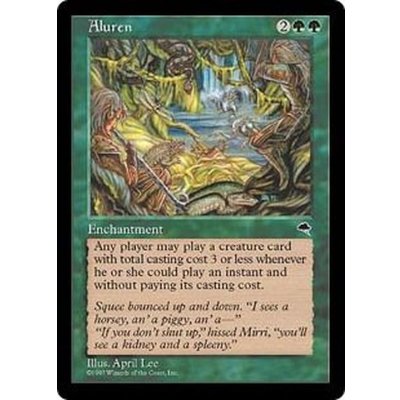 [EX]魔の魅惑/Aluren《英語》【TMP】