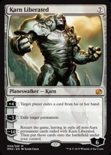 [EX+]解放された者、カーン/Karn Liberated《英語》【MM2】