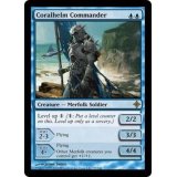 [EX+]珊瑚兜の司令官/Coralhelm Commander《英語》【ROE】