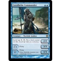 [EX+]珊瑚兜の司令官/Coralhelm Commander《英語》【ROE】