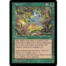 画像1: [EX+]魔の魅惑/Aluren《日本語》【TMP】