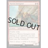 [HPLD]巣穴の煽動者/Warren Instigator《英語》【Duel Decks: Merfolk vs. Goblins】