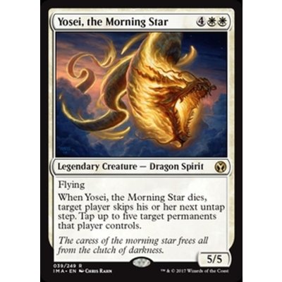 [EX+]明けの星、陽星/Yosei, the Morning Star《英語》【IMA】