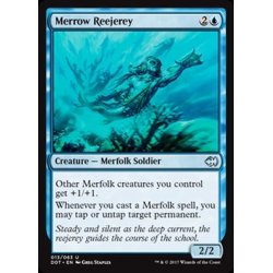 画像1: [EX+]メロウの騎兵/Merrow Reejerey《英語》【Duel Decks: Merfolk vs. Goblins】