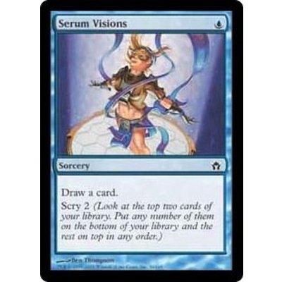[EX+]血清の幻視/Serum Visions《英語》【5DN】