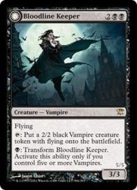 [EX+]血統の守り手/Bloodline Keeper《英語》【ISD】