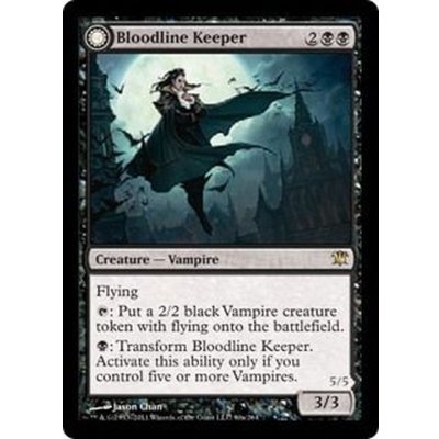 [EX+]血統の守り手/Bloodline Keeper《英語》【ISD】