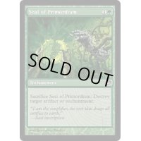 [EX+]原基の印章/Seal of Primordium《英語》【PLC】